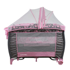 Cuna Corral y Gimnasio 3 en 1 Para Bebé  Happy Baby Miami