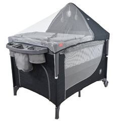 Cuna Corral Colecho 3 En 1 Con Cambiador Y Organizador Pro Max