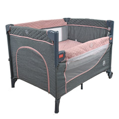 Cuna Corral Colecho 3 En 1 Con Cambiador Y Organizador Pro Max