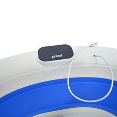 Bañera Bebe Plegable con cojín y termómetro Lee Priori