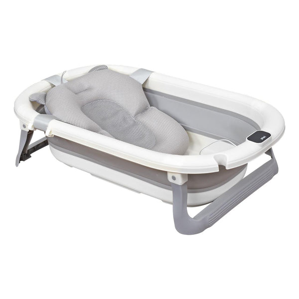 Bañera Bebe Plegable con cojín y termómetro Lee Priori