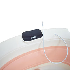 Bañera Bebe Plegable con cojín y termómetro Lee Priori