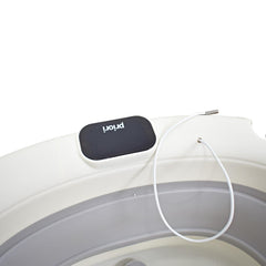 Bañera Bebe Plegable con cojín y termómetro Lee Priori