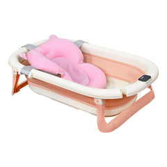 Bañera Bebe Plegable con cojín y termómetro Lee Priori