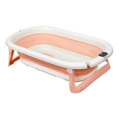 Bañera Bebe Plegable con cojín y termómetro Lee Priori