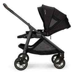 Coche Nuna Swiv Caviar Reversible