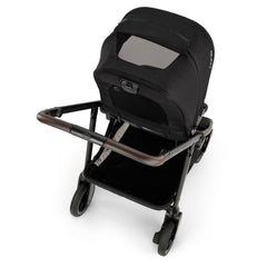 Coche Nuna Swiv Caviar Reversible