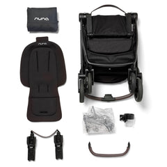 Coche Nuna Swiv Caviar Reversible