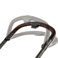 Coche Nuna Swiv Caviar Reversible