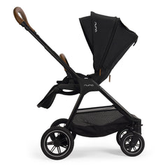 Coche Nuna Triv Next Caviar Reversible
