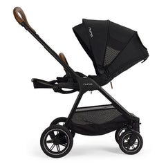 Coche Nuna Triv Next Caviar Reversible