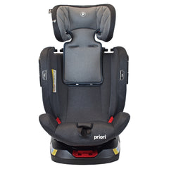 Silla Para Carro Priori Twist 360° Con Isofix
