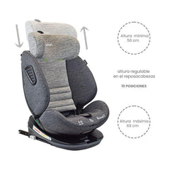 Silla Para Carro Priori I Hero 360° Con Isofix