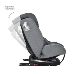 Silla Para Carro Priori First 360° Con Isofix
