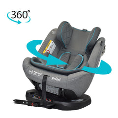 Silla Para Carro Priori First 360° Con Isofix