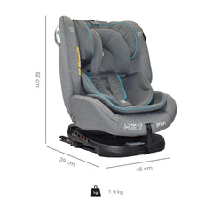 Silla Para Carro Priori First 360° Con Isofix