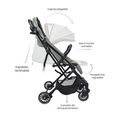 Coche Bebé Tipo Maleta Priori Noah