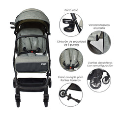 Coche Bebé Tipo Maleta Priori Noah
