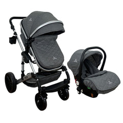 Coche Moises 4 en 1 con Portabebe  Frezzio