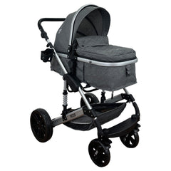 Coche Moises 4 en 1 con Portabebe  Frezzio