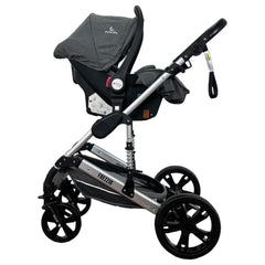 Coche Moises 4 en 1 con Portabebe  Frezzio