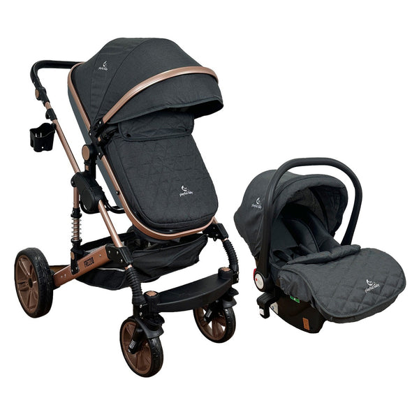 Coche Moises 4 en 1 con Portabebe  Frezzio