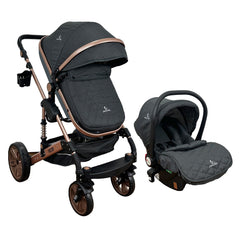 Coche Moises 4 en 1 con Portabebe  Frezzio