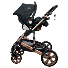 Coche Moises 4 en 1 con Portabebe  Frezzio