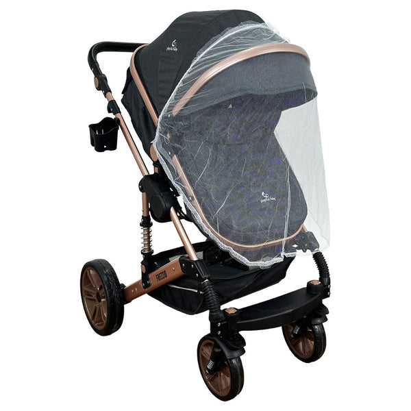 Coche Moises 4 en 1 con Portabebe  Frezzio