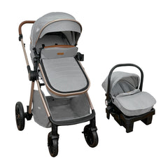 Coche De Lujo Tipo Moises Con Portabebé Priori SNOW