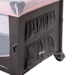 Cuna Corral y Colecho 3 en 1 eBaby Toldillo alto y mecedora