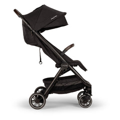 Coche De Lujo Nuna Ultra Compacto Con Maleta De Viaje Trvl