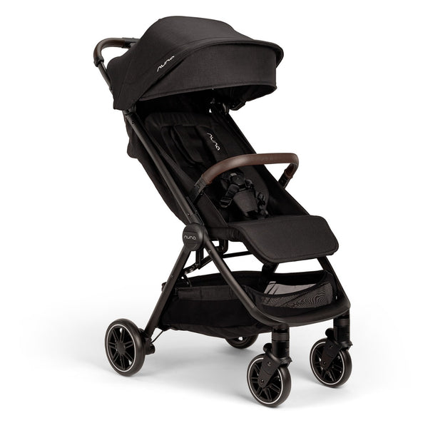 Coche De Lujo Nuna Ultra Compacto Con Maleta De Viaje Trvl
