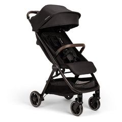 Coche De Lujo Nuna Ultra Compacto Con Maleta De Viaje Trvl