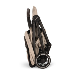 Coche De Lujo Nuna Ultra Compacto Con Maleta De Viaje Trvl