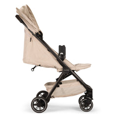 Coche De Lujo Nuna Ultra Compacto Con Maleta De Viaje Trvl