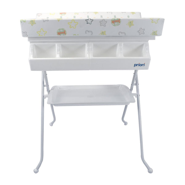 Bañera Bali Mueble Priori Plegable Con Cambiador