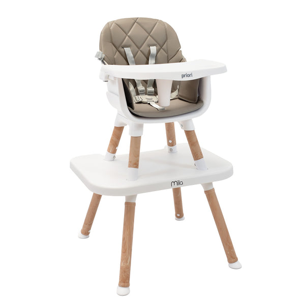 Silla Comedor Bebé Mila marca Priori 6 en 1