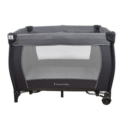 Cuna Corral Bebé Con Vibración, Música Y Luz Premium Baby