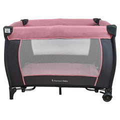 Cuna Corral Bebé Con Vibración, Música Y Luz Premium Baby