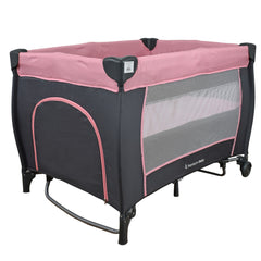 Cuna Corral Bebé Con Vibración, Música Y Luz Premium Baby