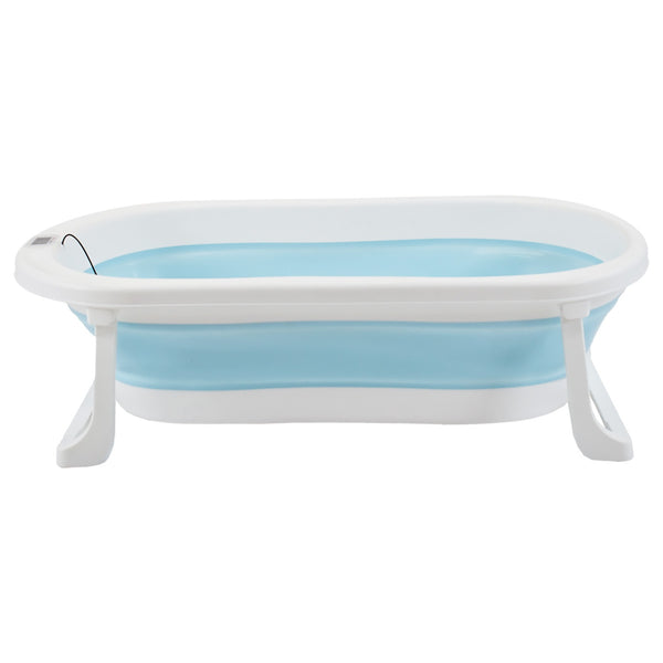 Bañera Plegable Con Ducha Cojín Y Termómetro Hawai Plus