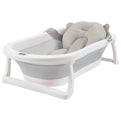 Bañera Plegable Con Ducha Cojín Y Termómetro Hawai Plus