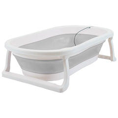 Bañera Plegable Con Ducha Cojín Y Termómetro Hawai Plus