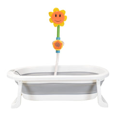 Bañera Plegable Con Ducha Cojín Y Termómetro Hawai Plus