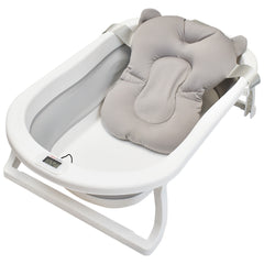 Bañera Plegable Con Ducha Cojín Y Termómetro Hawai Plus