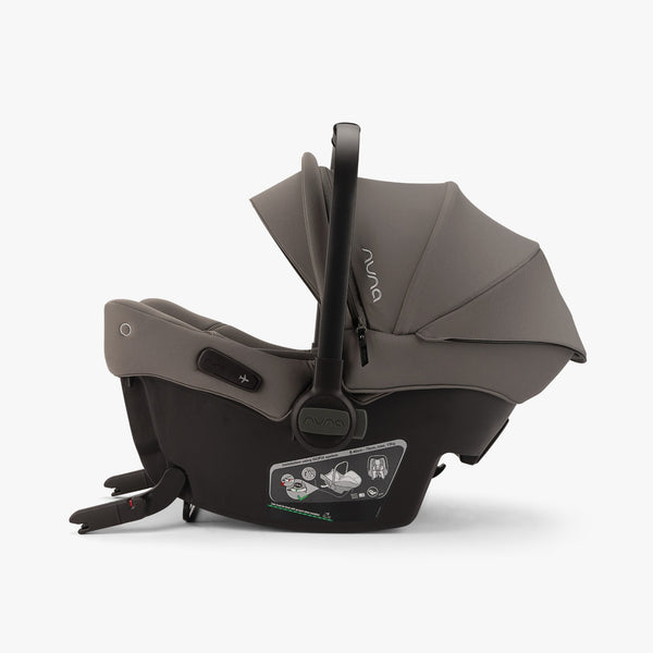 Coche Nuna Travel System Triv Next + Pipa Urbn Granite
