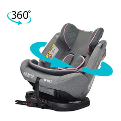Silla Para Carro Priori First 360° Con Isofix