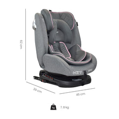 Silla Para Carro Priori First 360° Con Isofix