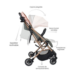 Coche Bebé Tipo Maleta Priori Noah